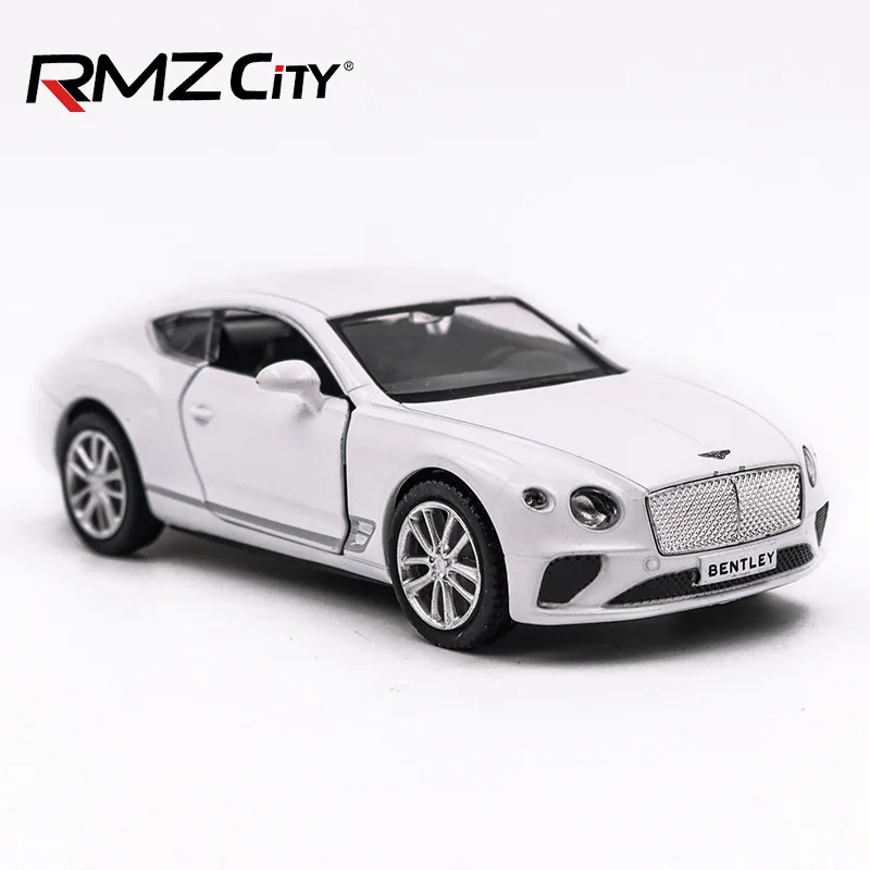 RMZ City 1:36 Bentley Continental GT спортивные автомобили Лицензированная модель игрушки из