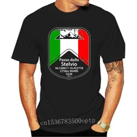 new men tshirt stelvio pass passo dello stelvio sticker t shirt slim fit t shirt women t shirt tees top
