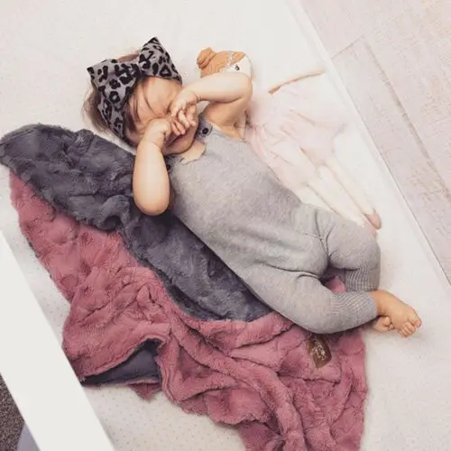 Newborn Toddler Baby Girls Floral 3D Ear Hoodies Sweatshirt Top Ruffle Pants Clothes Children's Clothing 2PCS Outfit Set 0-24M