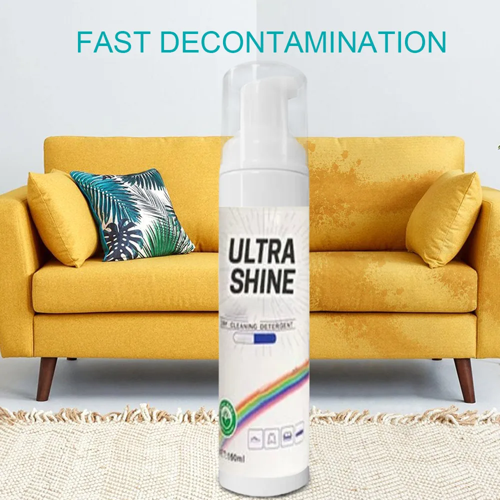 Ткань чистящий спрей 100 мл на все случаи жизни краску без пузырь чистящее