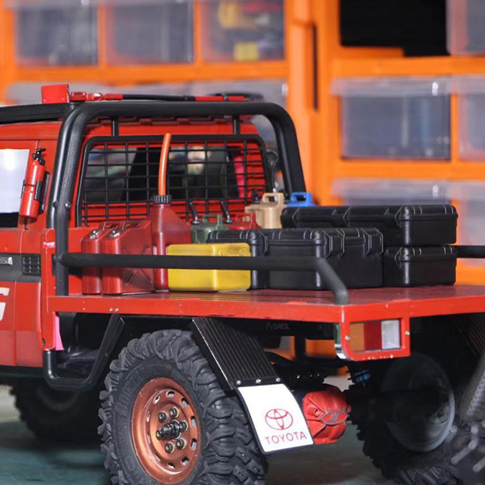 3 шт. 1:10 весы оборудование для безопасности чехлы военный ящик хранения RC