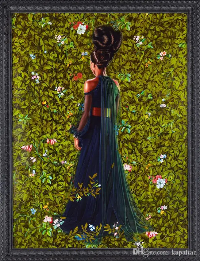 Принцесса победы саксе коберг Гота кехинде Уилли художественный плакат печать