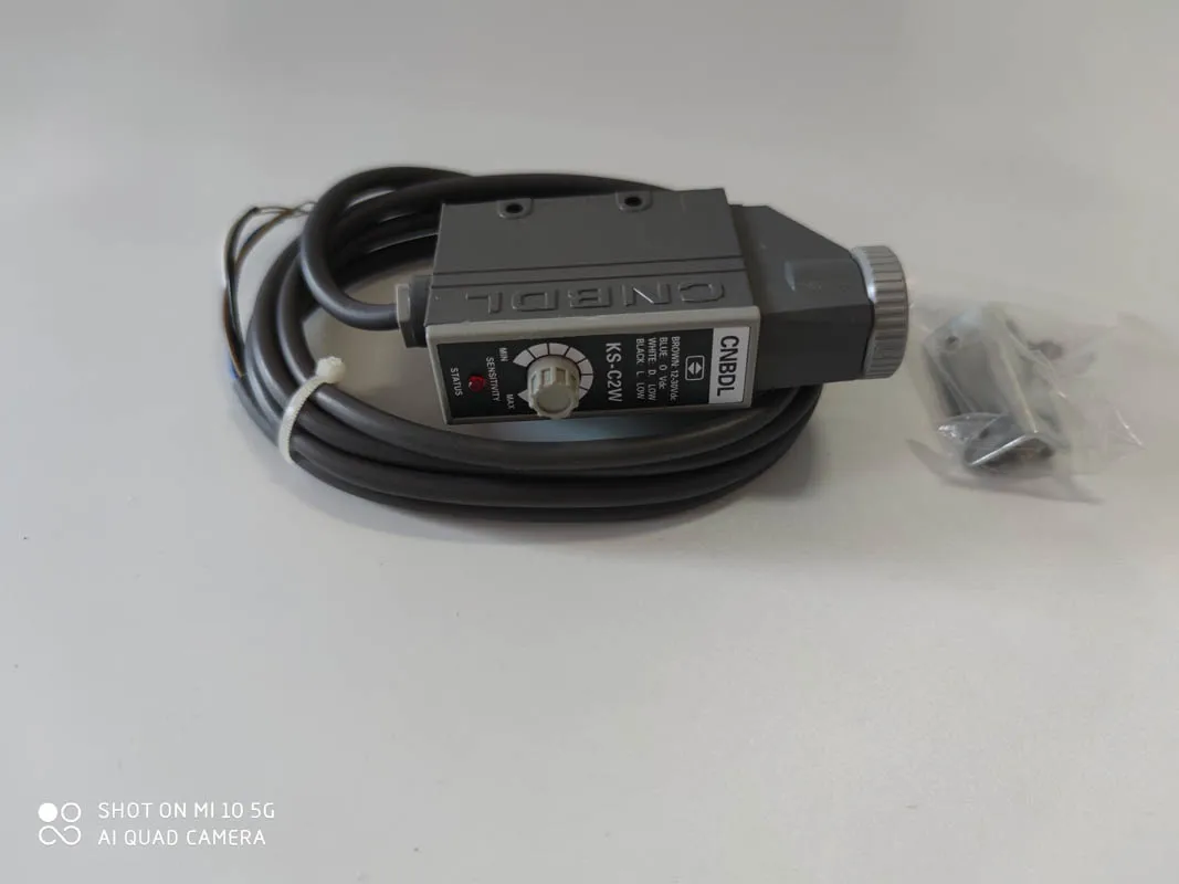 BAIDELI CNBDL KS-C2W датчик цветовой отметки фотоэлектрический цена Magic eye Bag изготовление