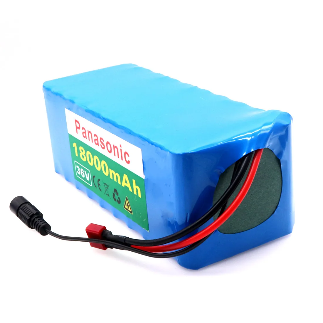 Panasonic 36V аккумулятор 10S4P 18Ah аккумулятор 500W аккумулятор высокой мощности 42V 18000mAh электровелосипед Электрический велосипед BMS+ 42v зарядное устройство