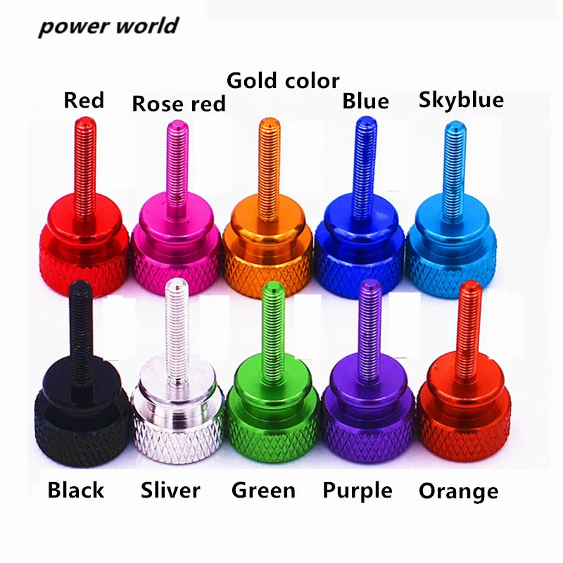 M3 Алюминиевый сплав чехол для компьютера с накатанной ручкой анодированный