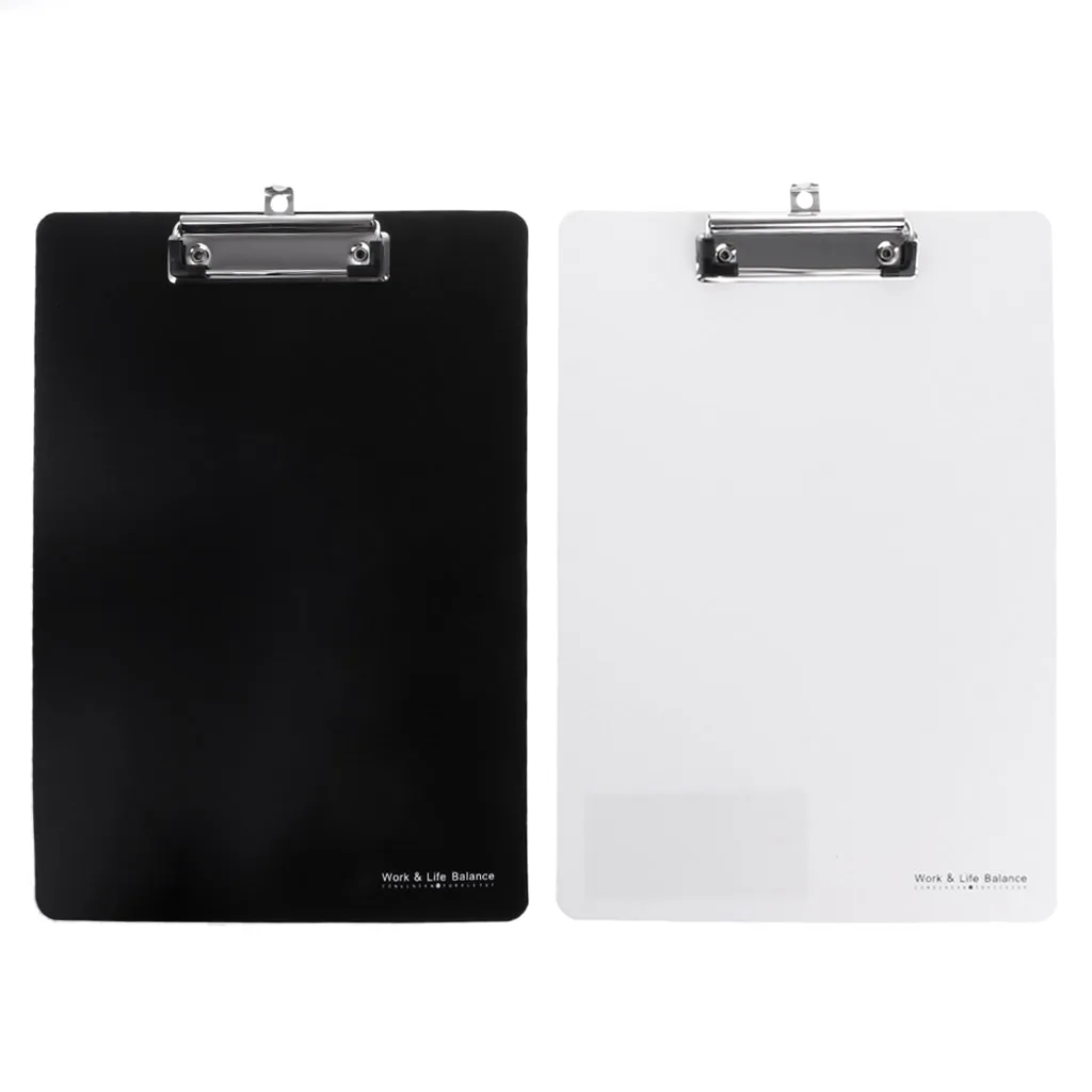 

2020 New A4 Clipboard Writing Pad File Folders Document Holders School Office Stationery