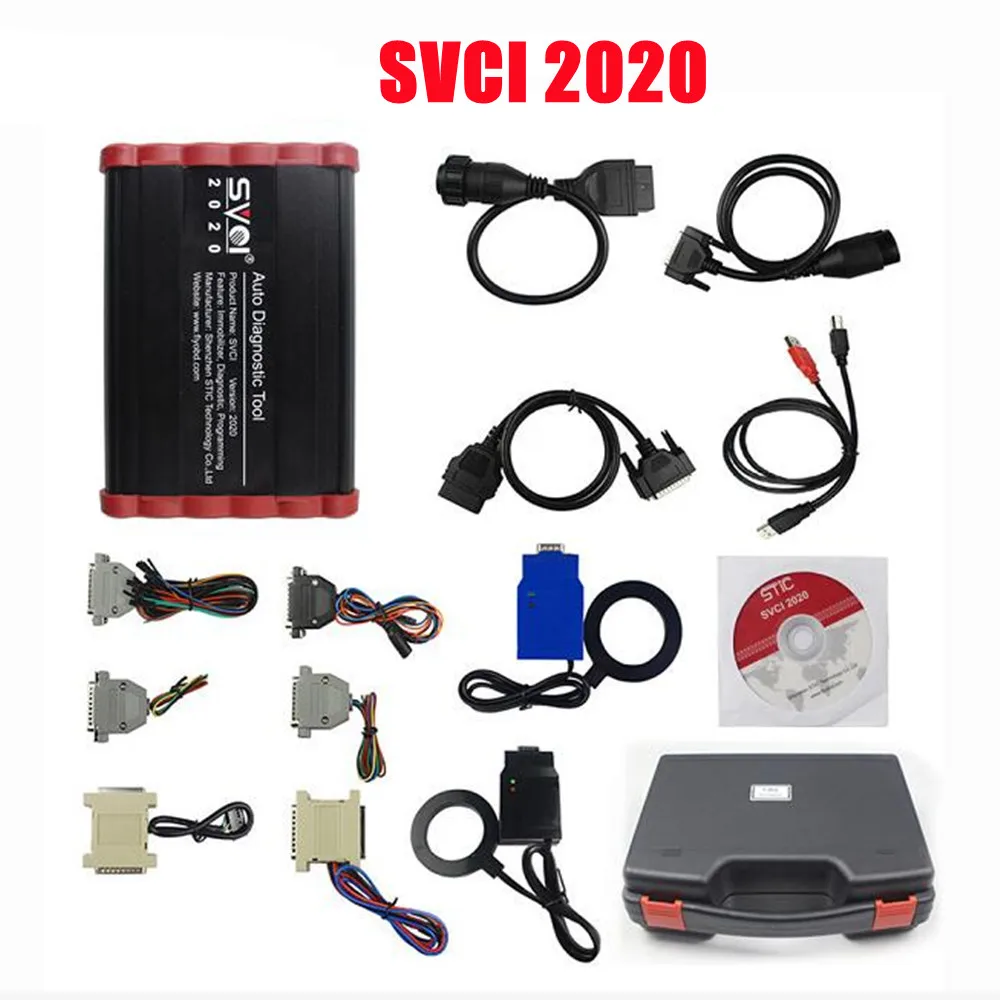 SVCI 2019 2020 V2019 V2020 с 19 программным обеспечением полная версия ABRITES Commander |