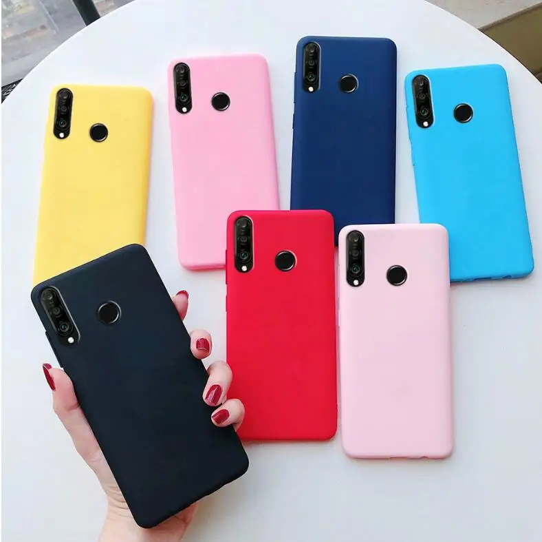 Чехол для телефона силиконовый Huawei P30 lite/P20 Pro/P20 lite/P smart Plus/Z/Y5/Y6/Y7/Y9 Prime 2019 | Мобильные