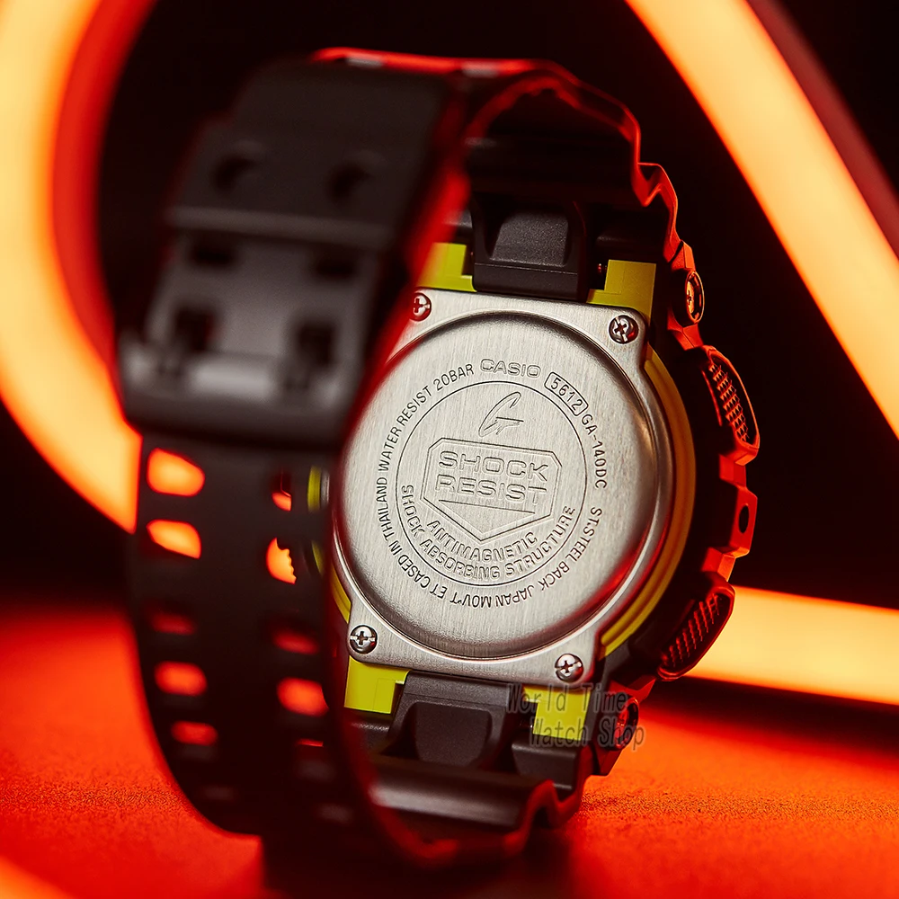 Часы Casio G Shock Мужские роскошные часы LED военные Цифровые наручные Хронограф 200м