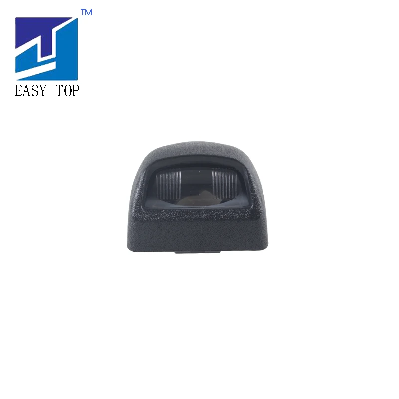

License Plate Light Tag Lamp Cover For Chevy Silverado GMC Sierra 1500 2500HD 3500HD Avalanche Cadillac Escalade Tahoe Suburban