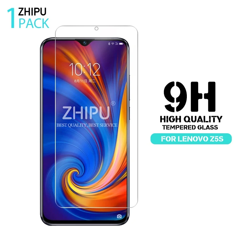 Закаленное стекло премиум класса 2.5D 0 26 мм 9H для Lenovo Z5s Защита экрана закаленная