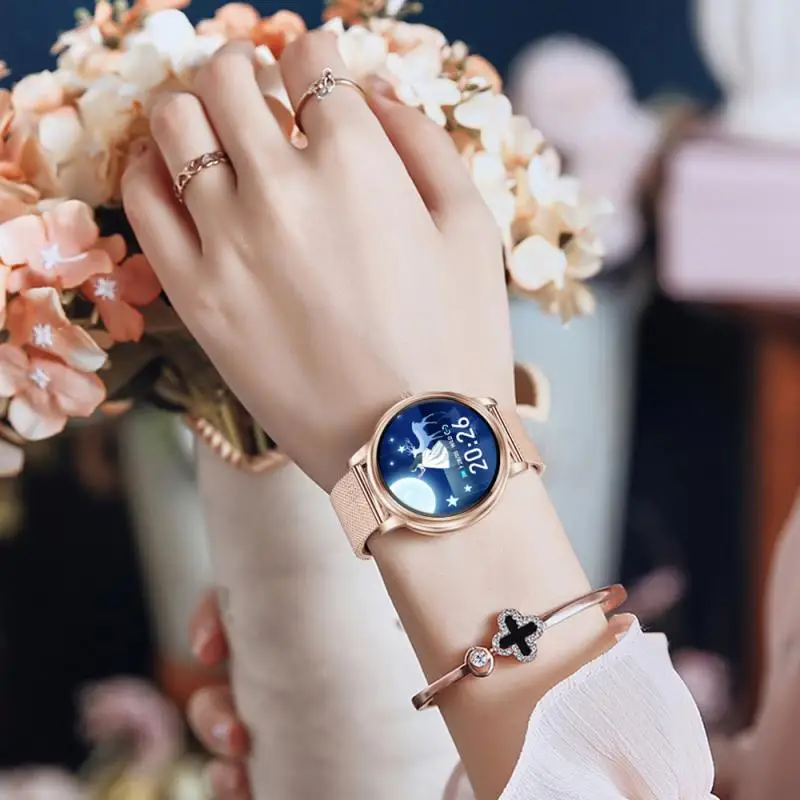 mk20 smart bracelet sleep monitoring heart rate blood pressure step information reminder female smart bracelet wearable devices free global shipping