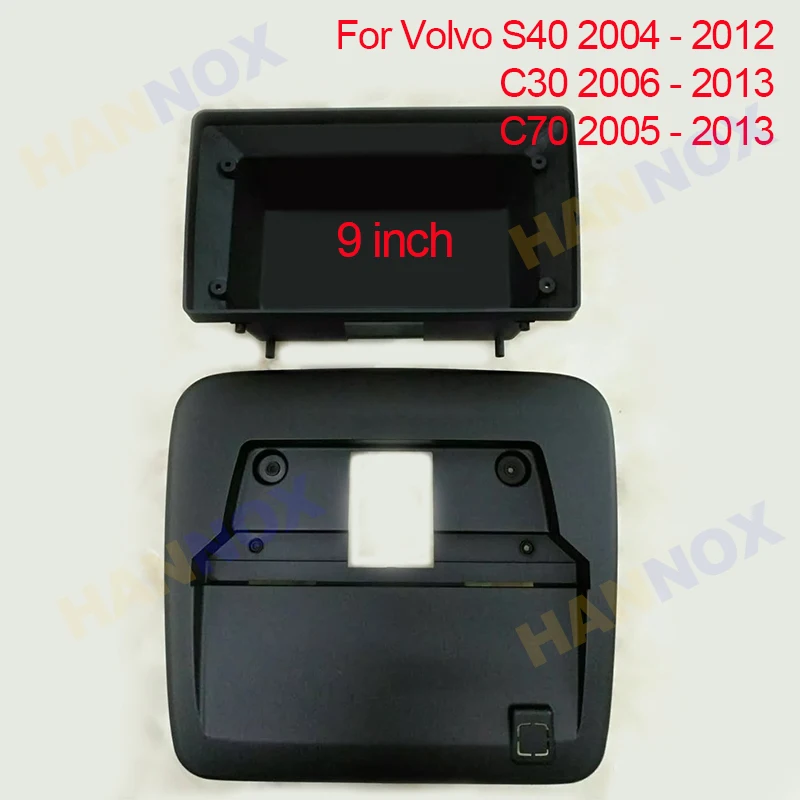 

9inch 2din Car Radio Stereo 2 din Android Multimedia GPS DVD Player Frame For Volvo S40 II 2 MS 2004 - 2012 C30 C70 2006 - 2013