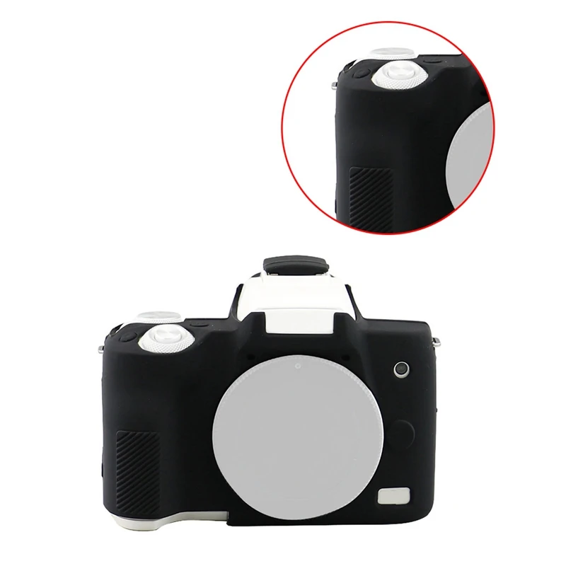 

Silicone Skin Soft Case Cover for Sony EOS M50 Protective Anti-Scratch