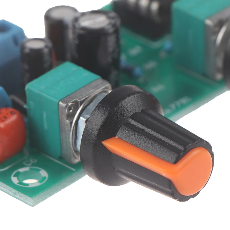 1 шт. одиночная плата фильтра нижних частот предварительного усиления сабвуфера 2