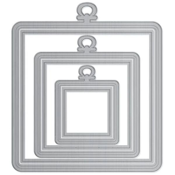 

2021 квадратные метки, металлические Вырубные штампы 100*112 мм, «сделай сам», скрапбукинг, фотоальбом, декоративное тиснение, пресс-форма для ка...