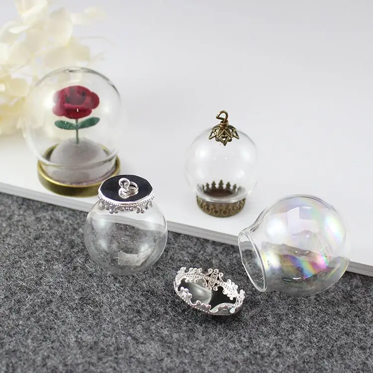 200 шт. стеклянные подвески в виде шара-Шара | Дом и сад