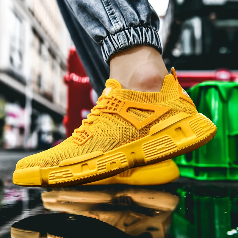 

Mens Running Shoes Original Luxury Men Sports Shoes Light Breathable Men Shoes Comfortable Outdoor Non-slip Men Sneakers Zapatos