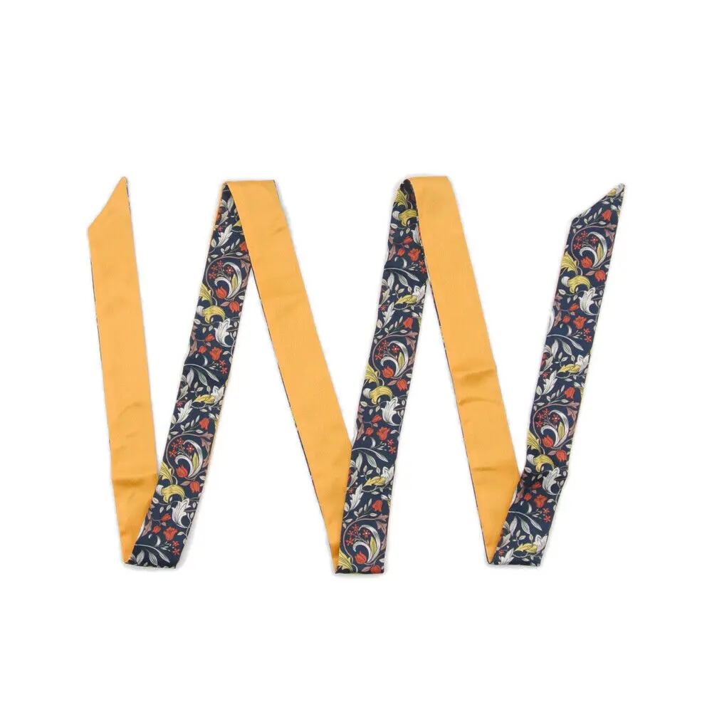 63 &quotЖенский Длинный Шарф Для худой шеи галстук Коктейльные Вечерние тонкие