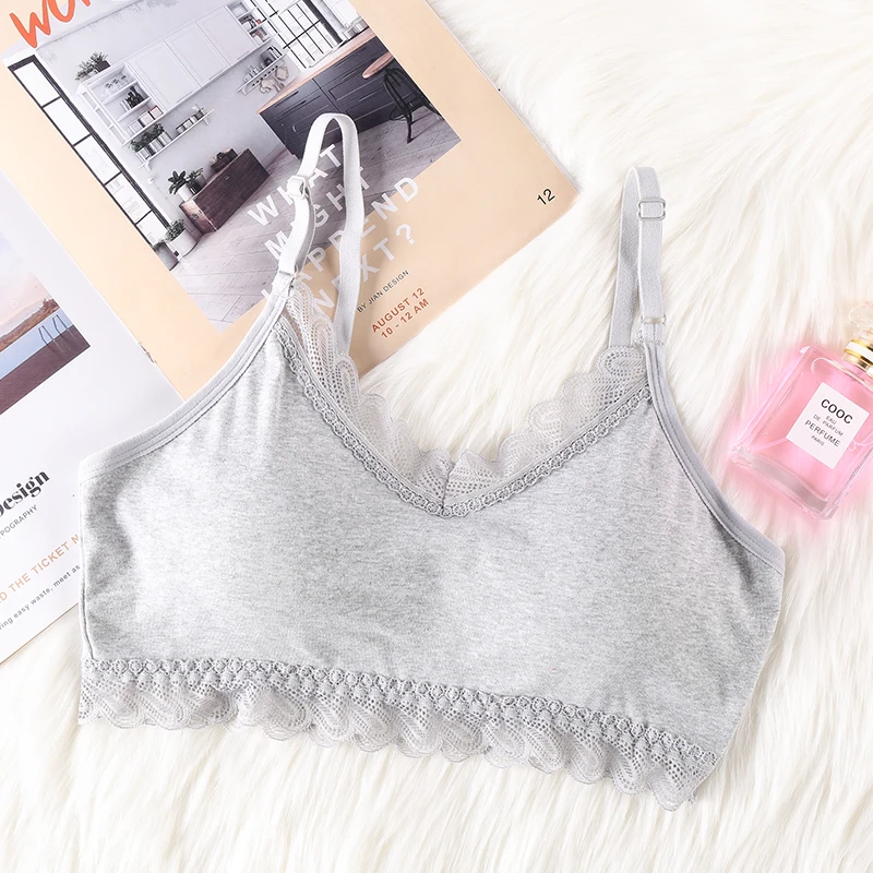 Бесшовный спортивный бюстгальтер чашечки расположены рядом пуш ап для девочек