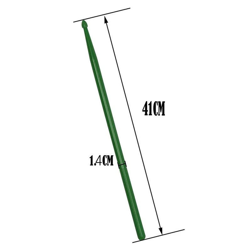 

4 Pair 5A Drumsticks Professional Lightweight Nylon Stick for Jazz Drum Stick Percussion Instrument Accessories