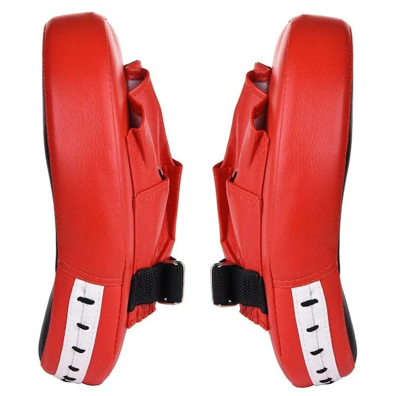 Перчатки для кикбоксинга 1 пара мужская сумка бокса мишени искусственная кожа MMA