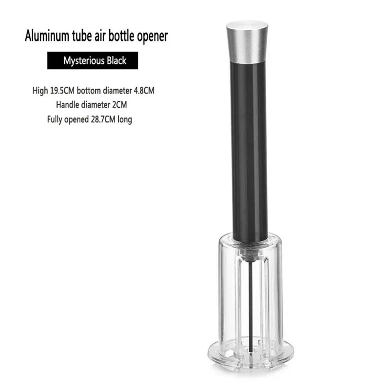 Удивительно легкий штопор для красного вина съемные насосы с воздушным