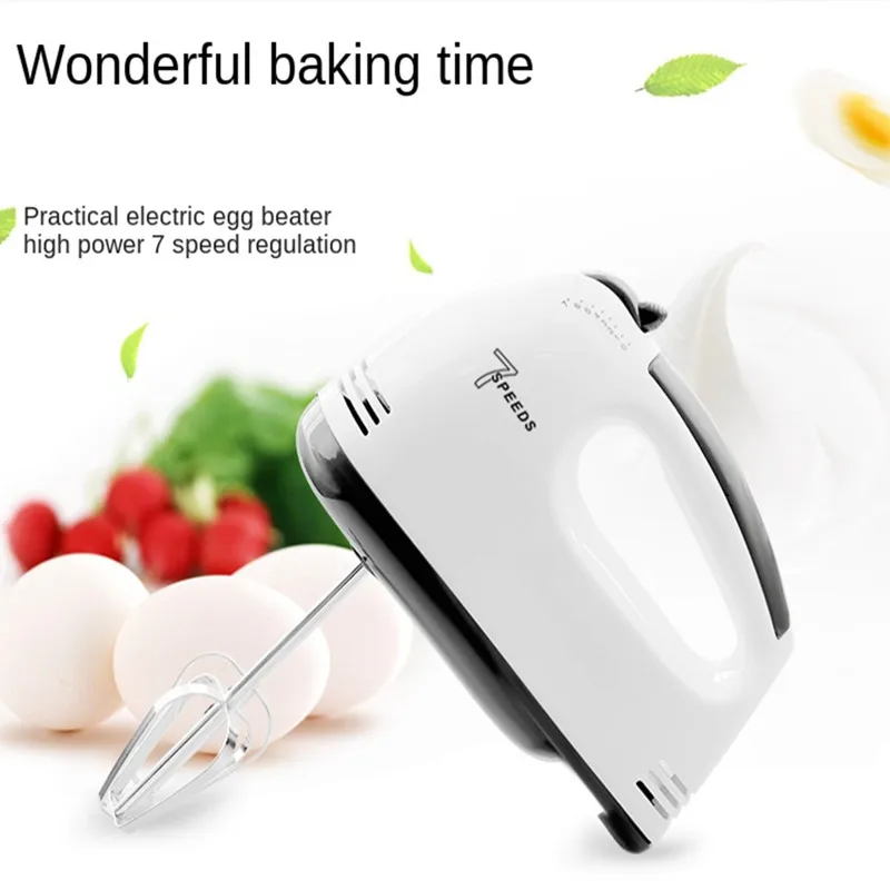 Миксер кухонный блендер многофункциональный для взбивания яиц пенообразователь