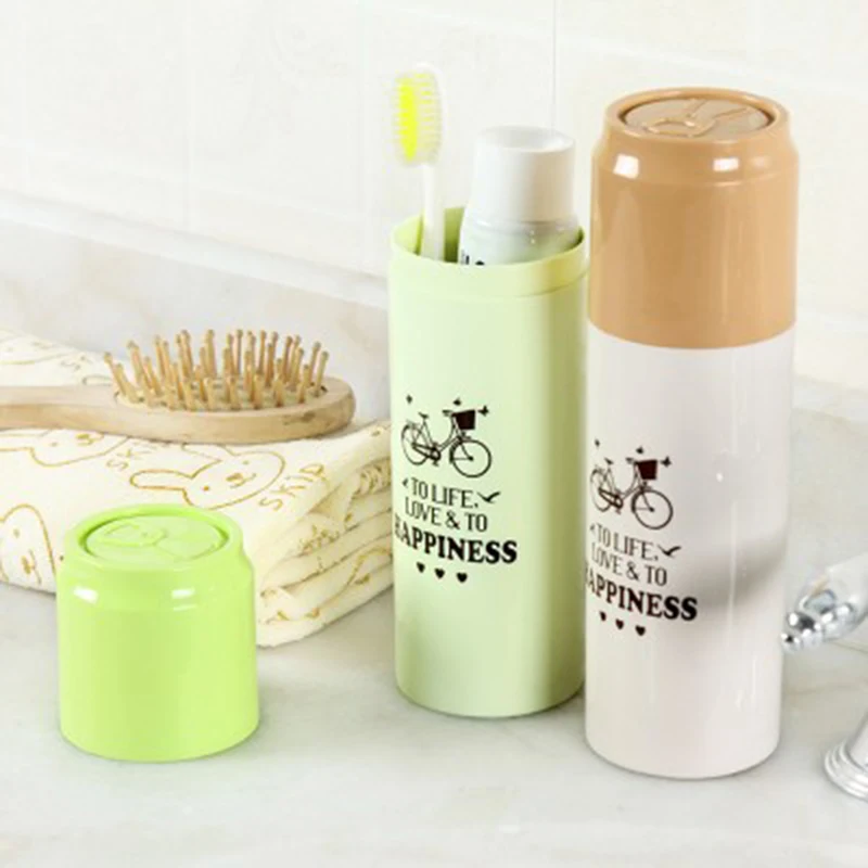 Высокое качество дорожный органайзер для зубной щетки чехол Портативный милый