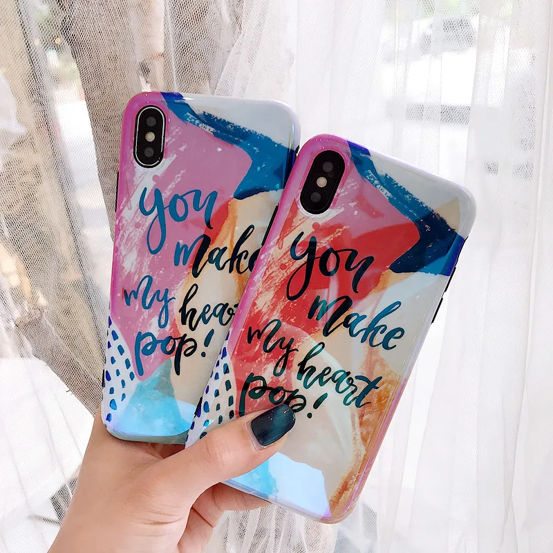 Meachy Blue Ray чехол для телефона с рисунком iphone 11 Pro Max Мягкая задняя крышка XS X XR 6 6S 7 8 Plus