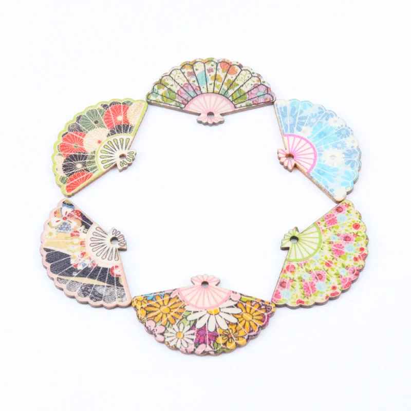 10 шт. деревянные поделки для украшения 30 х48 мм | Дом и сад