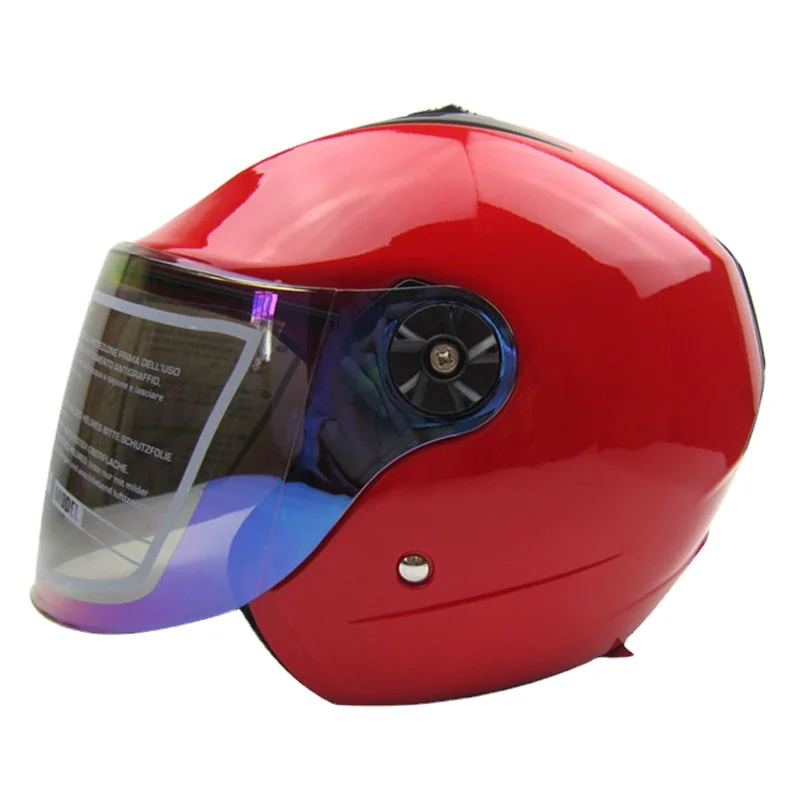 

Китайский бренд, модные аксессуары для мотоциклетного шлема, четырехсезонный самокат с полулицевой опорой для мужчин и женщин