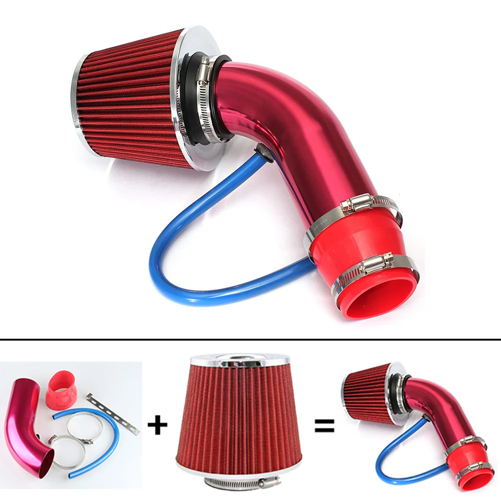 Универсальный 3 дюймов автомобиля холодного воздуха фильтр аллюминиевый