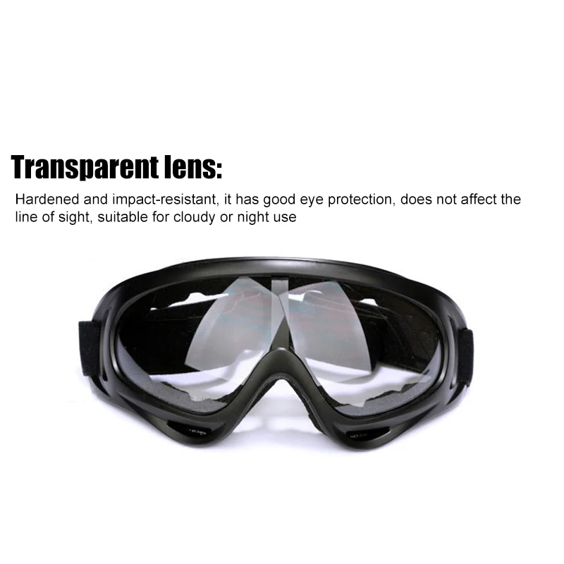 1PC Adjustable Motorcycle Goggles Off-road Reflective Helmet Windproof Glasses | Автомобили и мотоциклы
