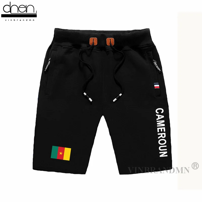 

Cameroon mens shorts beach new men's board shorts flag workout zipper pocket sweat bodybuilding 2022 CMR Cameroun Cameroonian