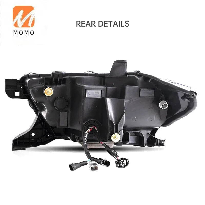 

Full LED Headlights Front Lamp Assembly 2015-2019 2020 Welcome and Breathing Lights