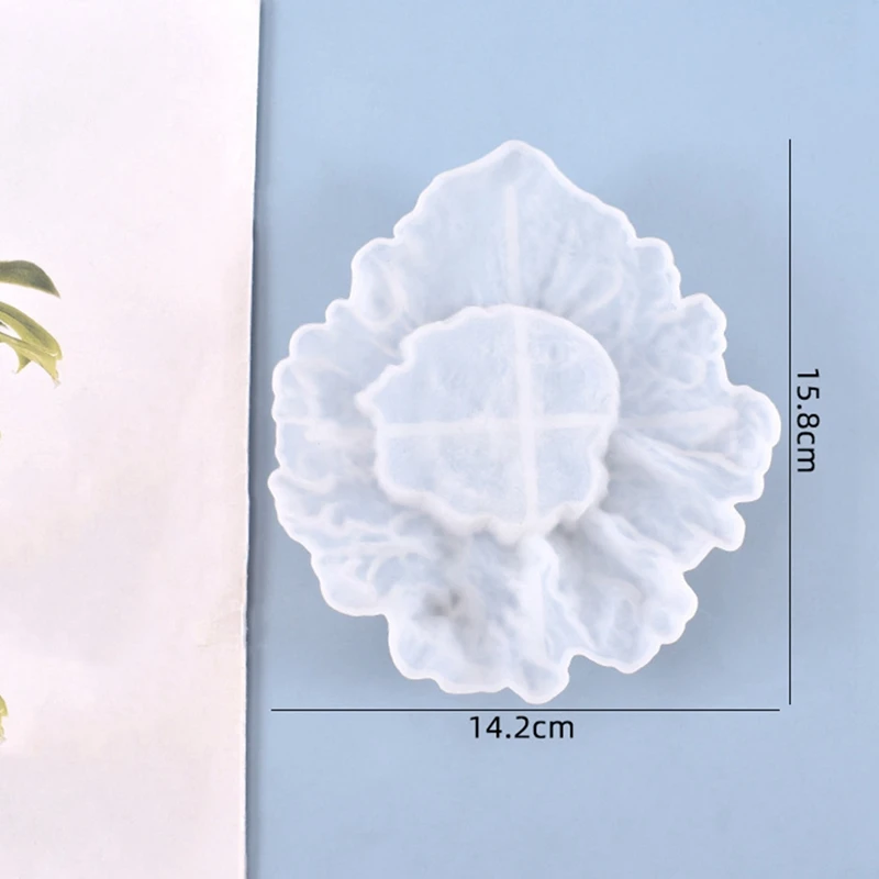 

DIY Crystal Epoxy Mold Self-Made Creative Mountain Ashtray Silicone Mold