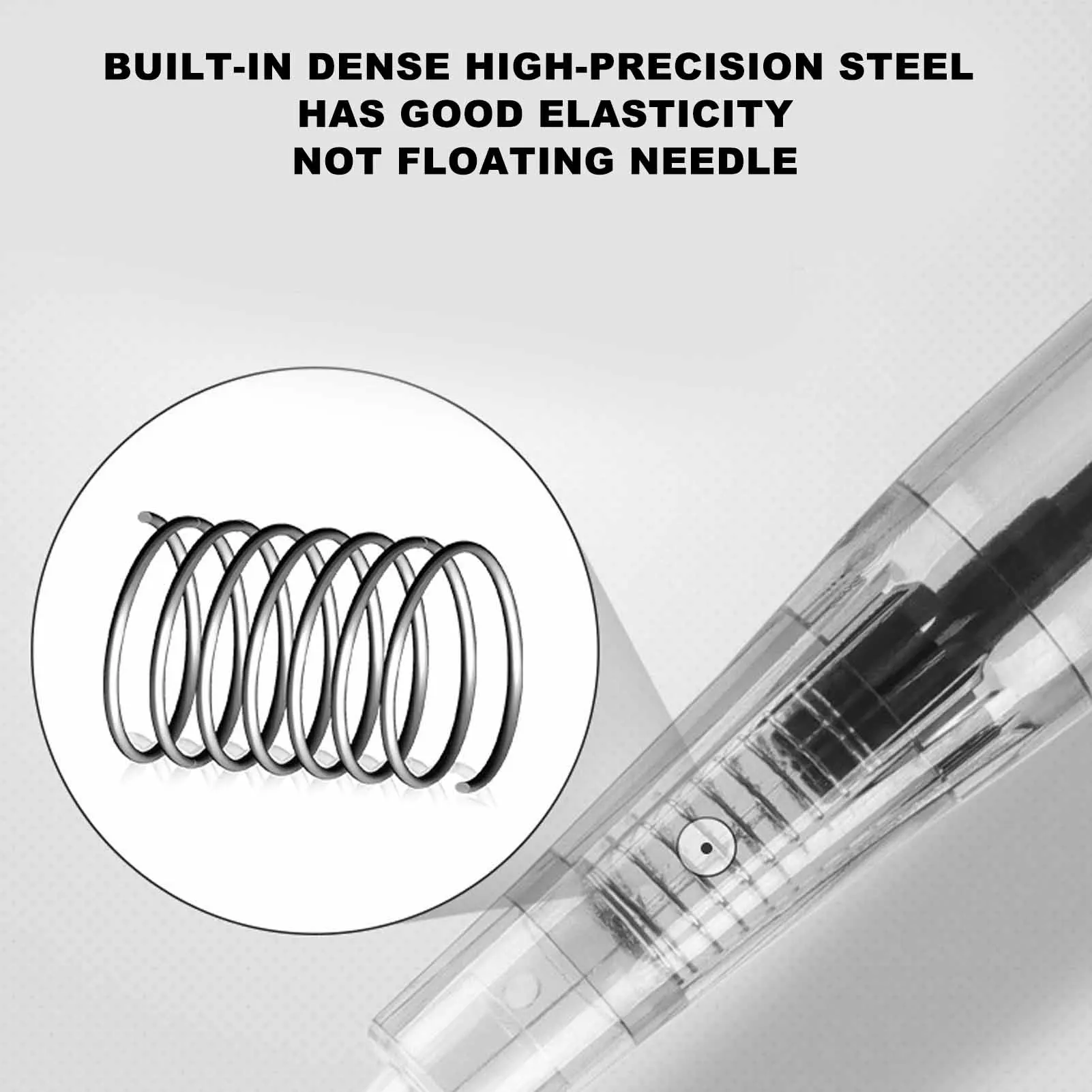 

Disposable Tattoo Needles Professional Permanent Cartridge Needles Eyebrow Lip Liner Eyeliner Makeup Tattoo Pen Machine Needles