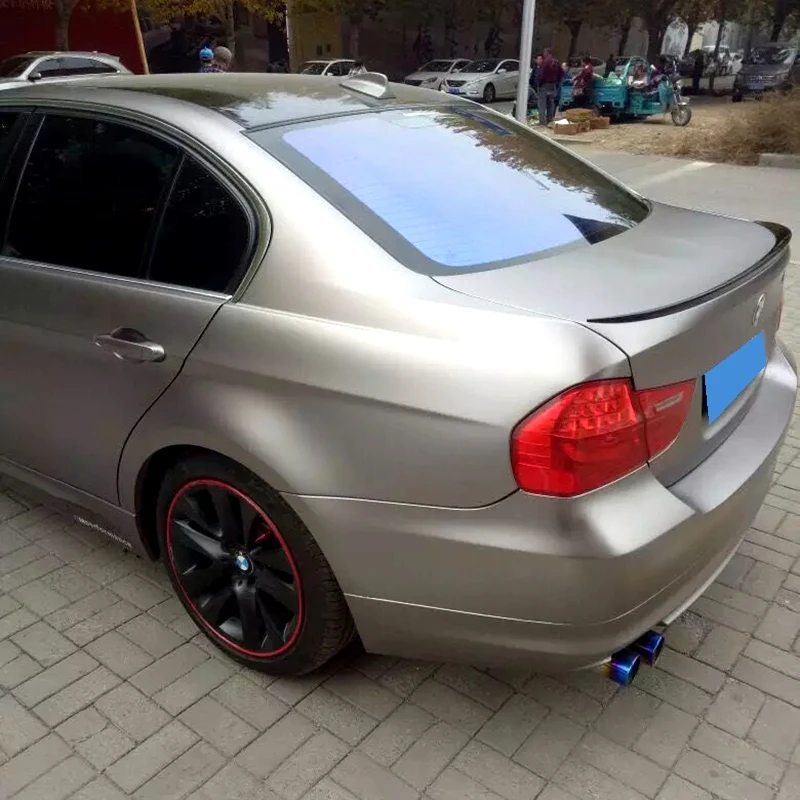 Спойлер для BMW E90 320i 318i 330i 325i 2005-2012 ABS-пластик черный/белый цвет | Автомобили и