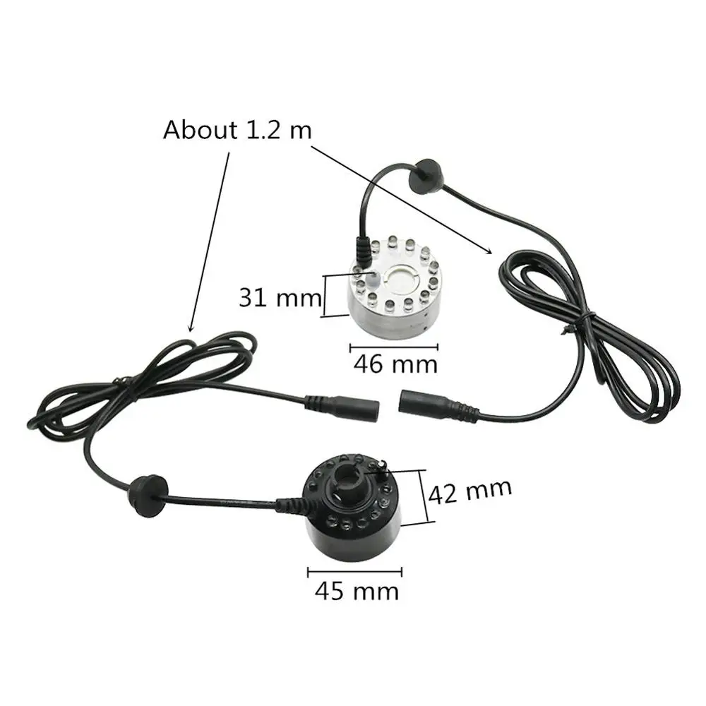 12 Светодиодный распылитель с лампами для аквариума инкубатор фирмы