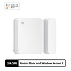 Датчик дверей и окон Xiaomi 2 Mijia Smart senor обнаруживает переключатель дверей и окон состояние запрещено напоминание о незакрытом состоянии bluetooth 5,1