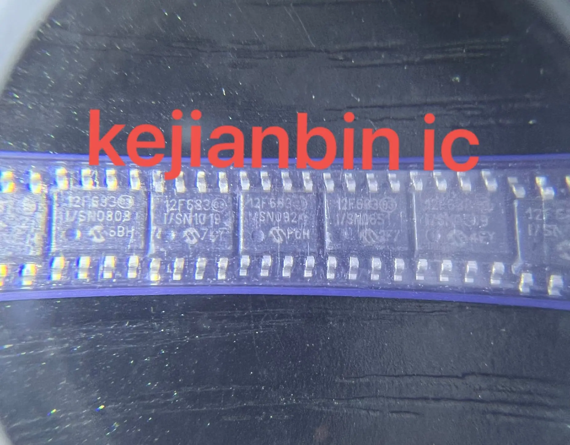 50 шт./лот PIC12F683 PIC12F683-I/SN SOP-8 100% Новинка