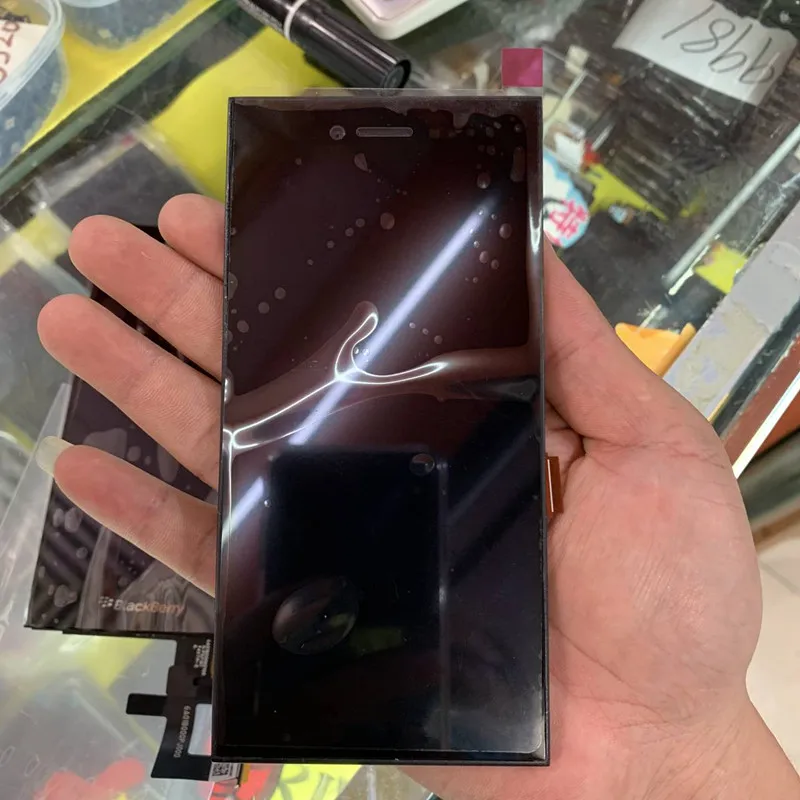 ЖК дисплей для Blackberry z20 leap сенсорный экран стеклянная панель дигитайзер в сборе с