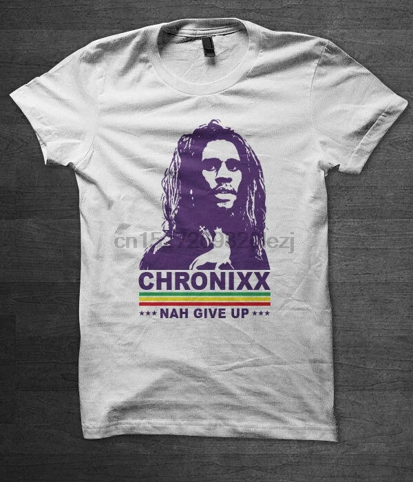Футболка Chronixx Reggae Jamaica Ska Music Dub Damian Marley протоje | Мужская одежда