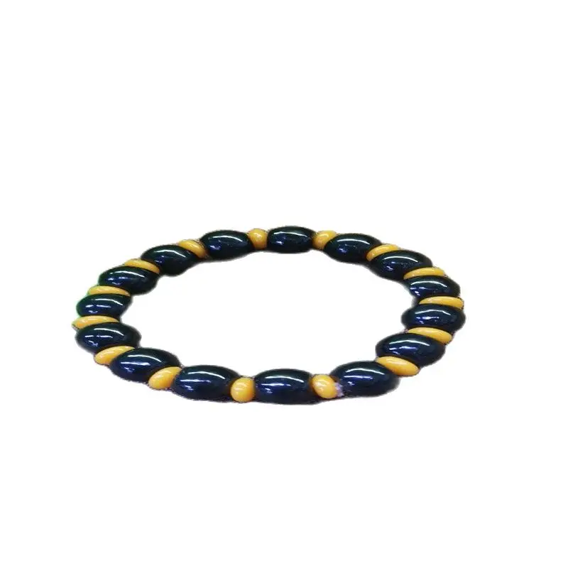

Xinjiang Hetian Jade Buddha Bead Green Jade бусины в форме яблока Hand String
