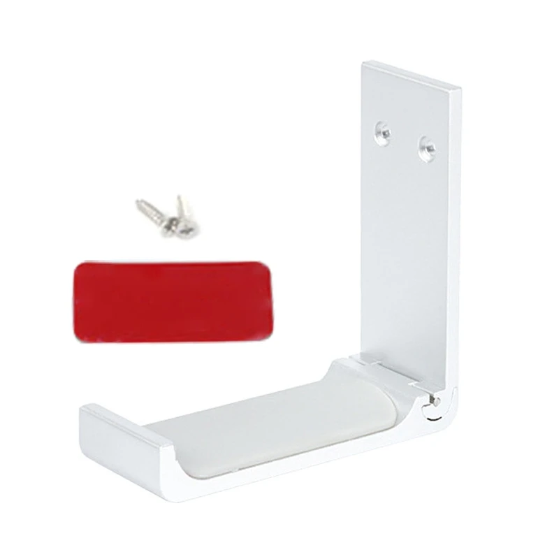 

Universal Aluminum Alloy Headset Holder Adjustable Foldable Headphone Hanger High Quality