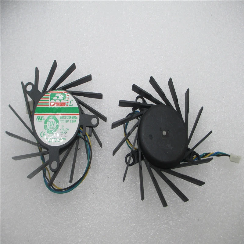 Совместим с вентилятором карты для нового вентилятора видеокарты 8800GT 9800GT 9600GT