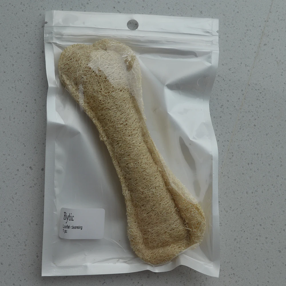 Бытовой очищающий лист Bytic из люфы инструмент для удаления грязи Очищающий