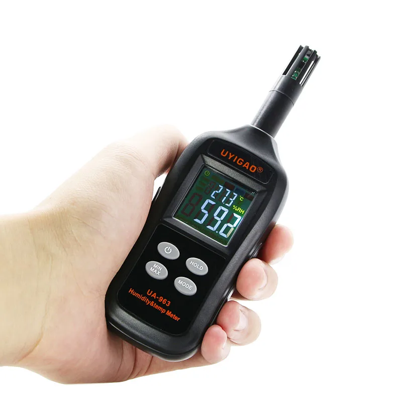 Digital Temperature and Humidity Meter LCD Display Portable High Precision Sensitive Laboratory Thermometer | Инструменты