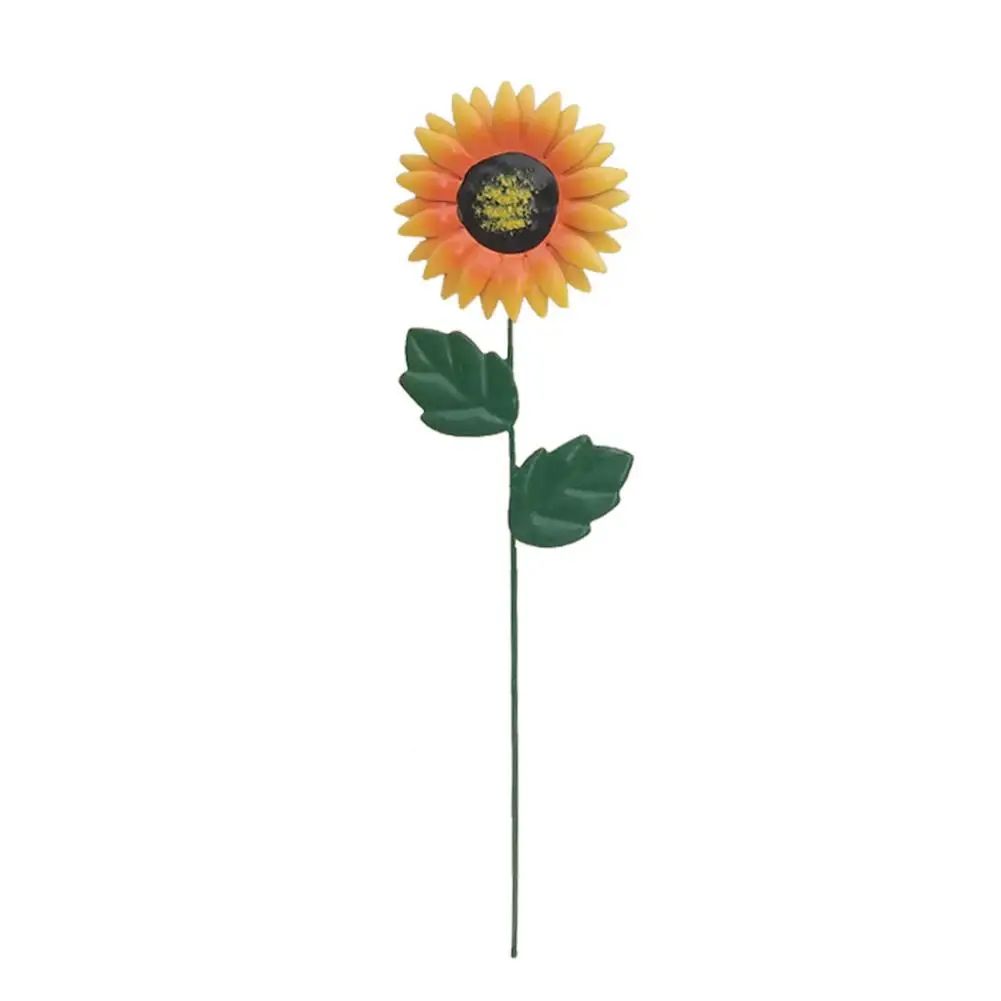 

Metal Suower Garden Stakes Metal Decorative Flower For Garden Suower Garden Patio Lawn Yard Stake Metal Suower Patio